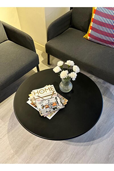 kuppdesign Linen Orta Sehpa Siyah