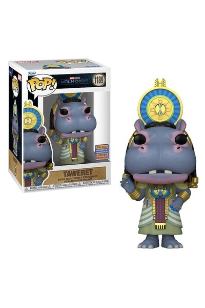 Funko Figurină, Cavalerul Lunii Vocea lui Taweret, exclusivă WonderCon 2023