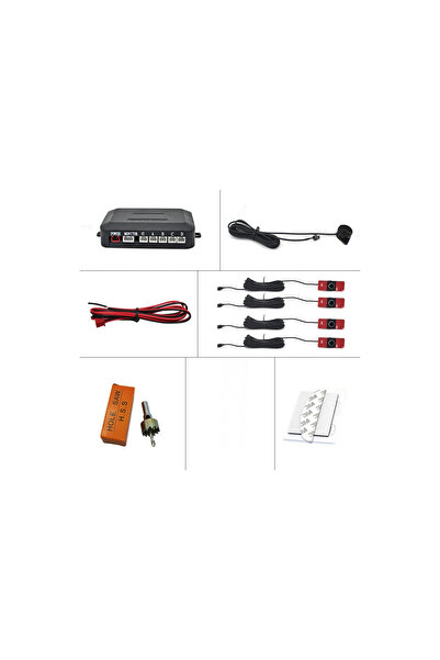 Lumi LUXURY Parking sensors with buzzer type speaker OEM LOOK 12V Premium Range