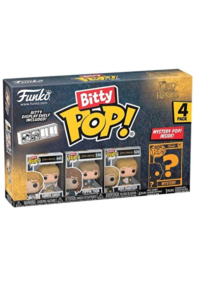 Funko Set 4 Mini Figurines Bitty POP! LOTR - Samwise