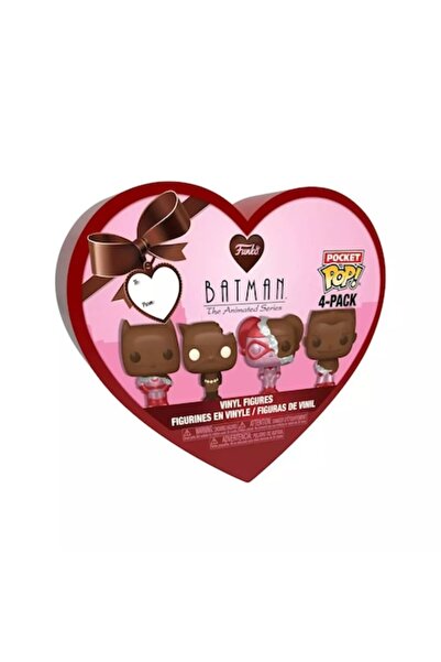 Funko Pocket Pop! 4-Pack DC Batman The Animated Series