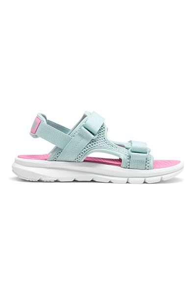 Puma Evolve Jr Sandals - Blue and Pink