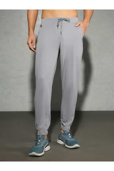 Technosport By Styli Men Solid Relaxed Fit Joggers