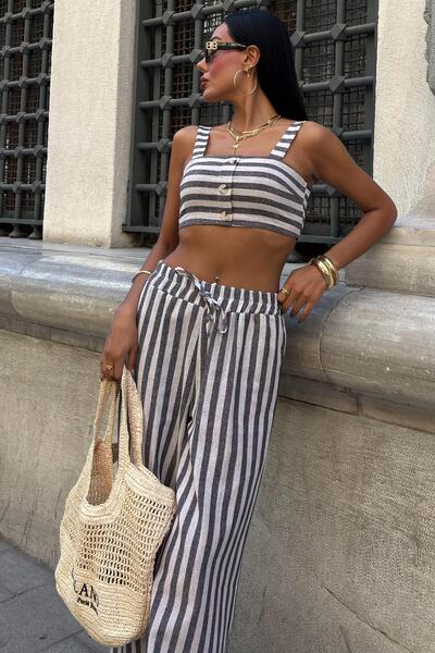 Lijuri Karolina Linen Suit 9803-0025