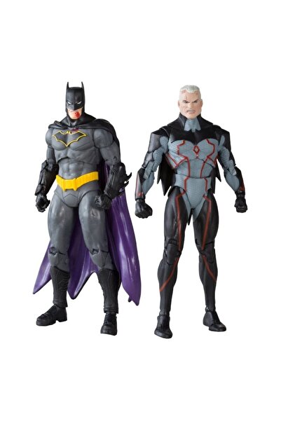 Mcfarlane Set of 2 Figures, Toys, Omega vs Batman, 18 cm, 12+ Years, Multicolor