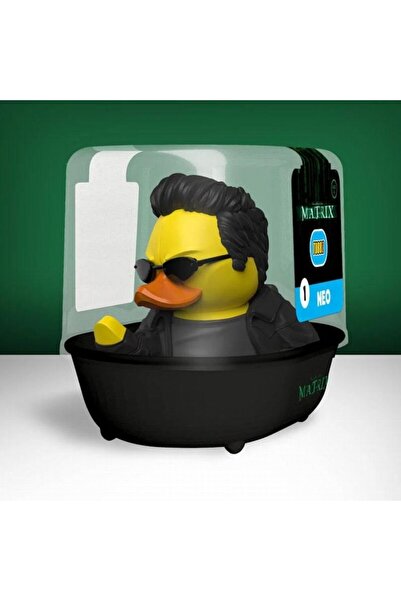 Matrix Tubbz Matrix, First Edition, Neo, Bath Duck, 10cm