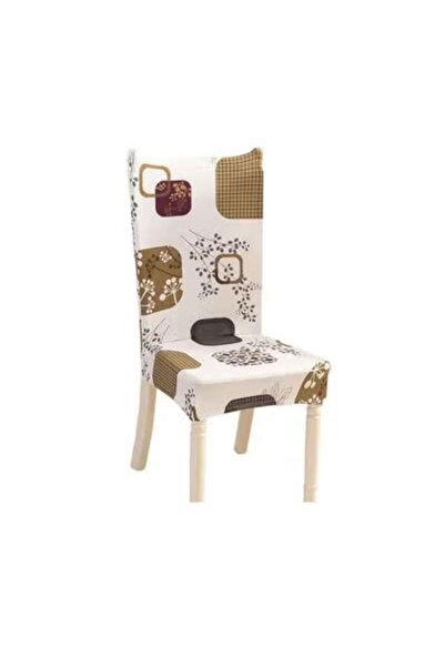 Raffine Dining Room Wedding Banquet Large Elastic Chair Slipcover 50 x 50 x 60 CM