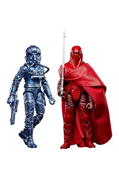 Hasbro Set 2 articulated figurines Emperor's Royal Guard & TIE Fighter Pilot Exclusive Star Wars Episode VI