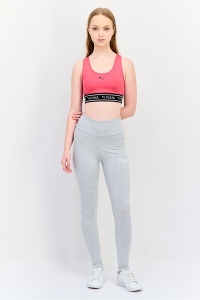 Puma Women Sportswear Fit Pull On Training Leggings, Grey