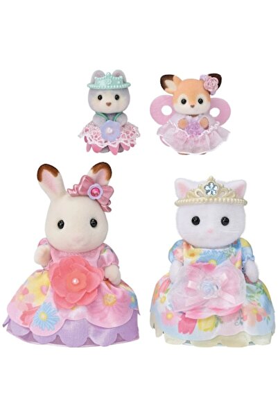 SYLVANIAN FAMILIES - Set Prințesă Florală