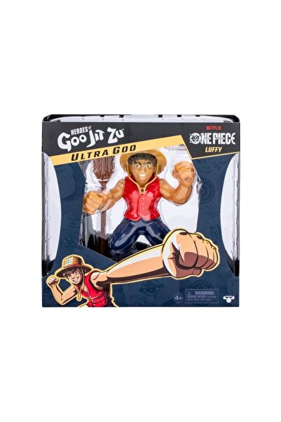 Moose Toys Figurina One Piece Goo Jit Zu Legendary Luffy 11 cm, MOOSE TOYS, extensibilă