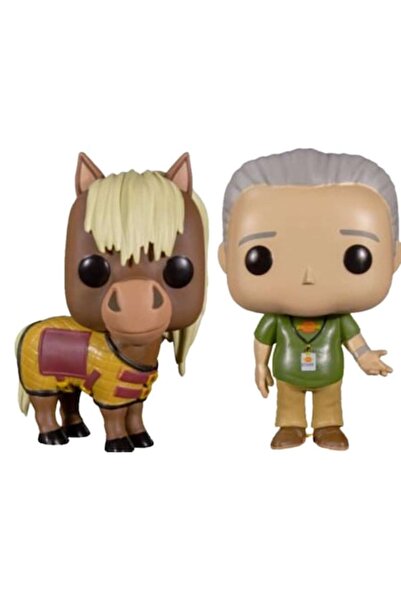Funko Pop Комплект от 2 фигурки Паркове и отдих - Джери и Лил Себастиан, Funk...