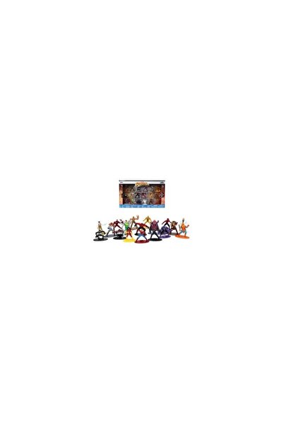 Jada Toys Marvel Nano Metalfigs Diecast Mini 18Pack Wave 8 4 cm