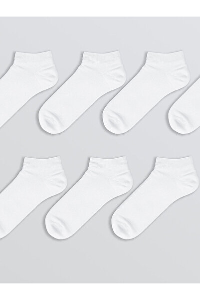 LC Waikiki Sparkling Selections from Shining Store |   Men's Booties Socks 7 Pack