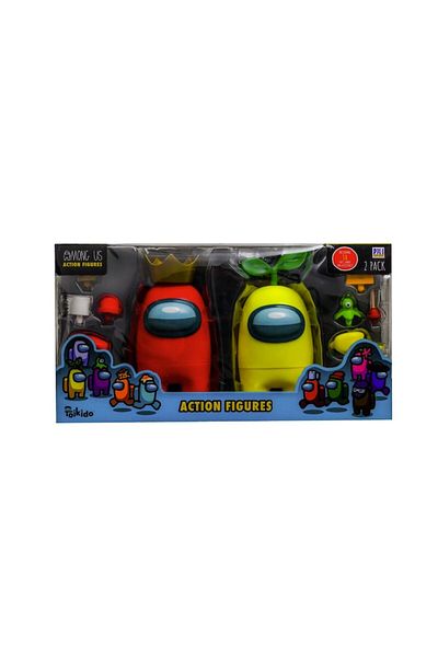 AMONG US Set 2 Figurines, Among Us Action Random S2, 17 cm