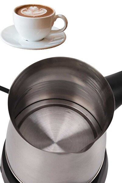 Clevora Electric Turkish Coffee Machine Electric Cezve with Wire