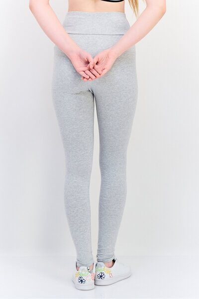 Puma Women Sportswear Fit Pull On Training Leggings, Grey