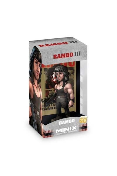 MINIX Collectible Figurine 14583, Rambo