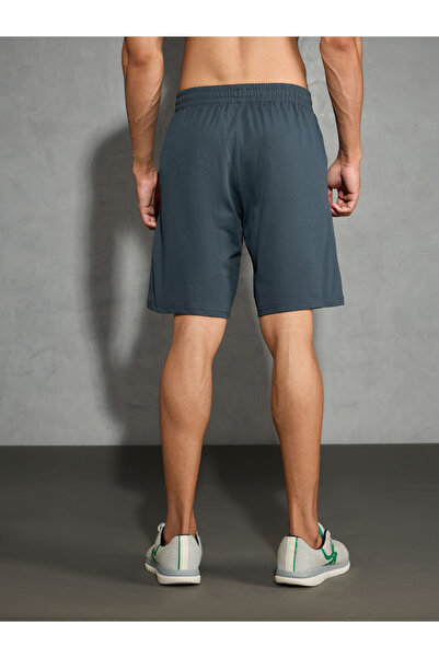 Technosport By Styli Men Melange Slim Fit Shorts