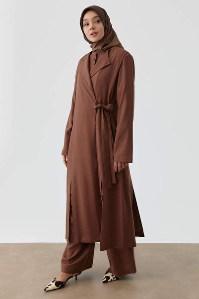 Tuğba Anvelop Kapama Giy-Çık - Acı Kahve