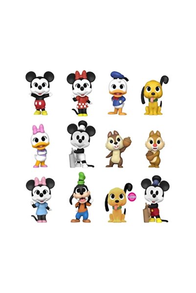 Funko Figurină mini misterioasă Mickey și prietenii de 6 cm