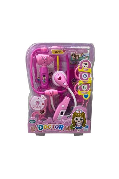 Prestij Oyuncak Kız Doktor Seti BS8502B
