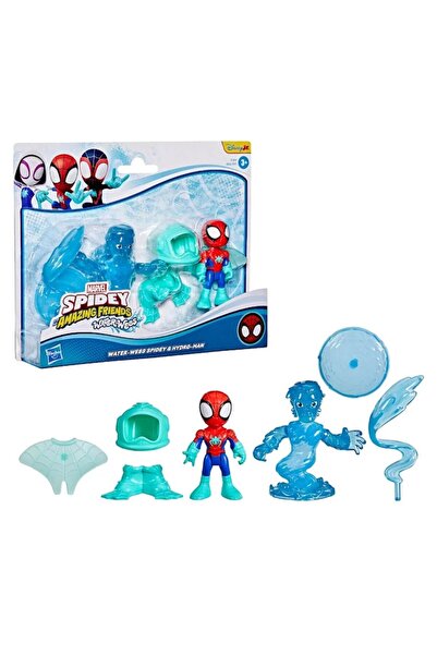 Hasbro Figurina Spidey And His Amazing Friends Waterwebs Spidey Hydroman