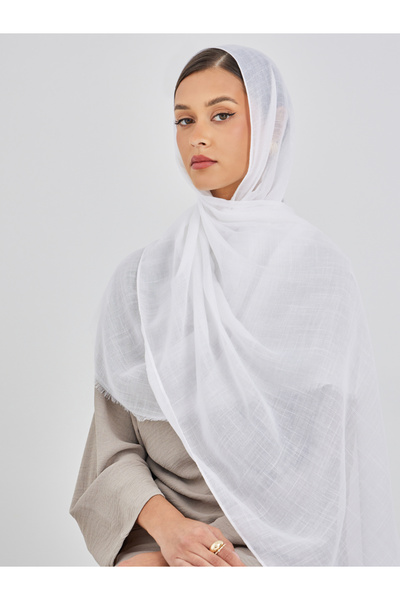 Styli Textured Crinkle Hijab, 180x80cm