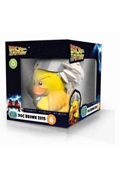 numskull Фигурка Завръщане в бъдещето Tubbz - Док Браун 2015, 10 см