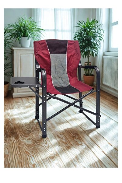 smart home كرسي قابل للطي مع مسند للذراعين وطاولة جانبية، مقعد نزهة، كرسي ريا...