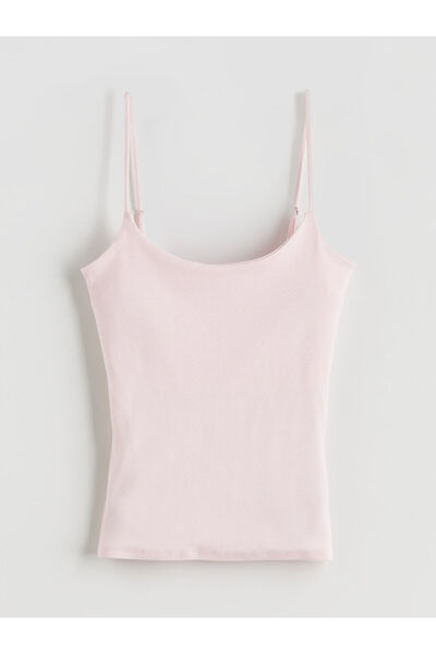 LC Waikiki Create Your Style from Uzg Store |   U Neck Women's Tank Top