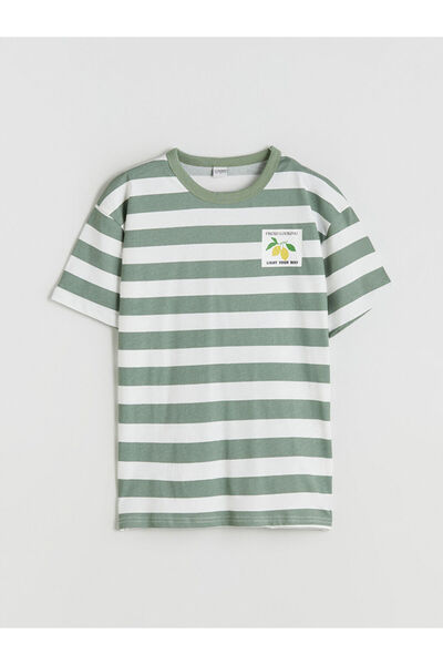 LC Waikiki Quality Parts from Celebi Store |   Crew Neck Boys T-Shirt and Shorts
