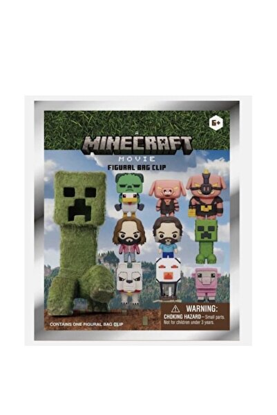 MonoGram Clipuri 3D din spumă pentru geantă de film Minecraft (Blind Geantă /...