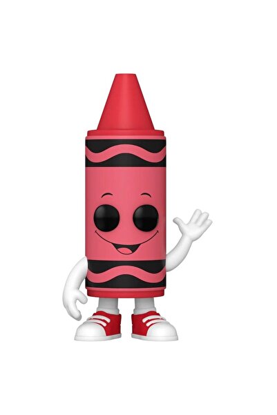 Funko Figura POP! Ad Icons: Crayola - Red Crayon #129