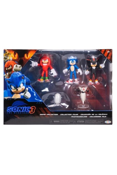 Jakks Pacific Комплект фигурки на Sonic 6 см