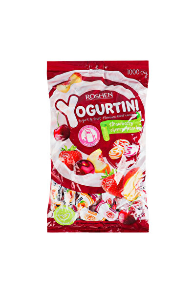 OEM Yogurt candy with milk and fruit, 1 Kg, Roshen