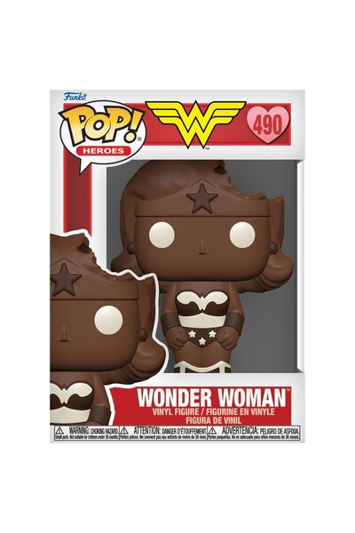 Funko Figurină - Pop! DC: Wonder Woman (Val Choc), Maro
