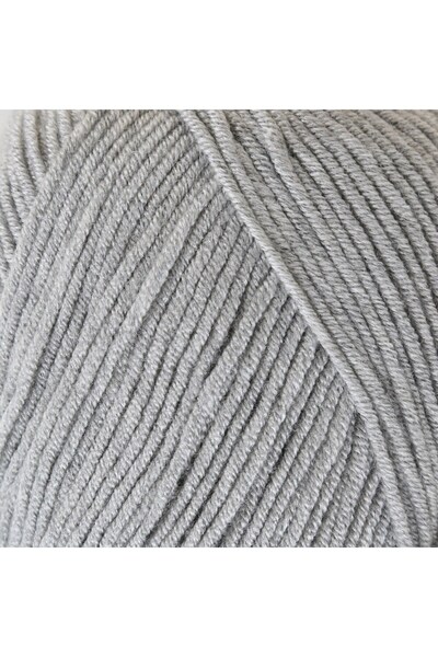 Lamia La Mia Baby Boom Gray Hand Knitting Yarn - 1000