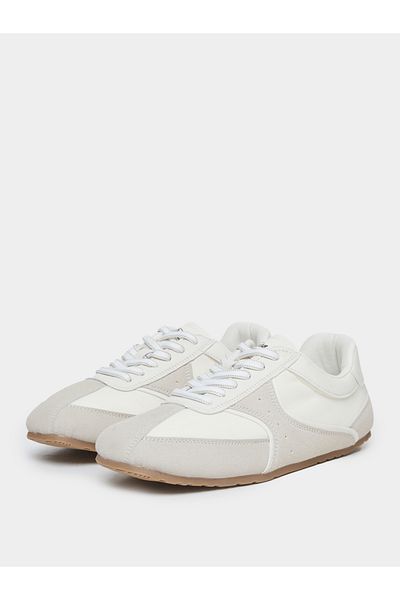 Styli Casual Ruffle Detail Slip On Shoes with Double Buckle