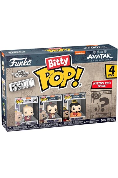 Funko Set 4 Mini Figurines Bitty POP! Avatar TLA - Iroh