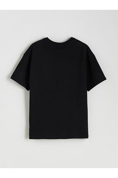 LC Waikiki Crew Neck Basic Boys' T-Shirt