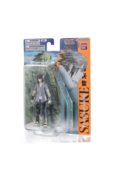 BANDAI ULTIMATE LEGENDS NARUTO - SASUKE FINAL VALLEY, Bandai, 10x15cm, multicolor