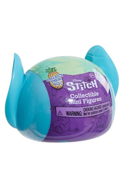 GIOCHI PREZIOSI Figurina Stitch Feed Me (Blind Box) diverse modele, 11x6x7cm, albastru