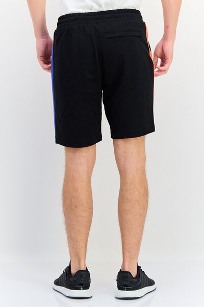 Puma Men Sportswear Fit Brand Logo Outdoor Shorts, Multicolor