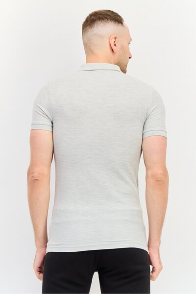Puma Men Sportswear Fit Short Sleeve Outdoor Polo, Grey