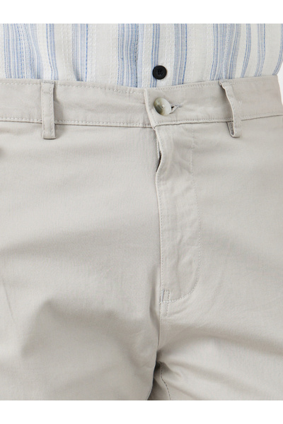 Styli Regular Fit Twill Chino Pants