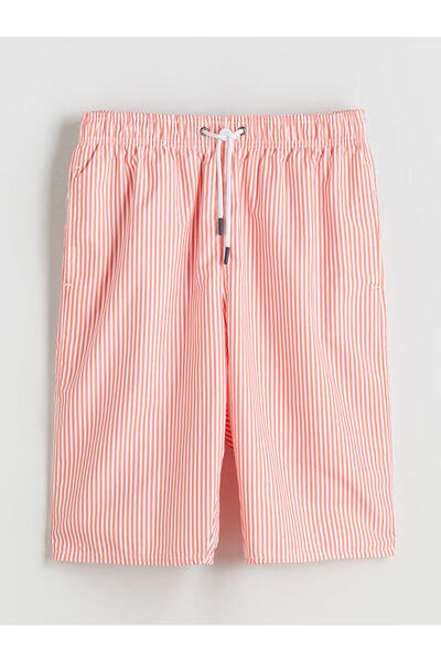 LC Waikiki Create Your Style from Uzg Store |   Below Knee Length Striped Men's Swim Shorts
