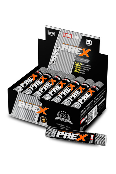 Hardline preX 20 shot preworkout Portakal aromalı