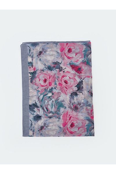 LC Waikiki Quality Parts from Celebi Store |   Floral Patterned Women's Shawl