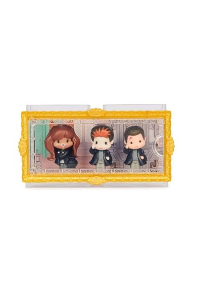Spinmaster Figurine set Harry Potter, Hermione Granger, Ron Wisley, 3 pieces, multicolor